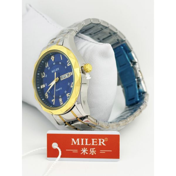 2024 Новые мужские часы Роскошные водонепроницаемые Светлые кварцевые часы Дизайнерские часы