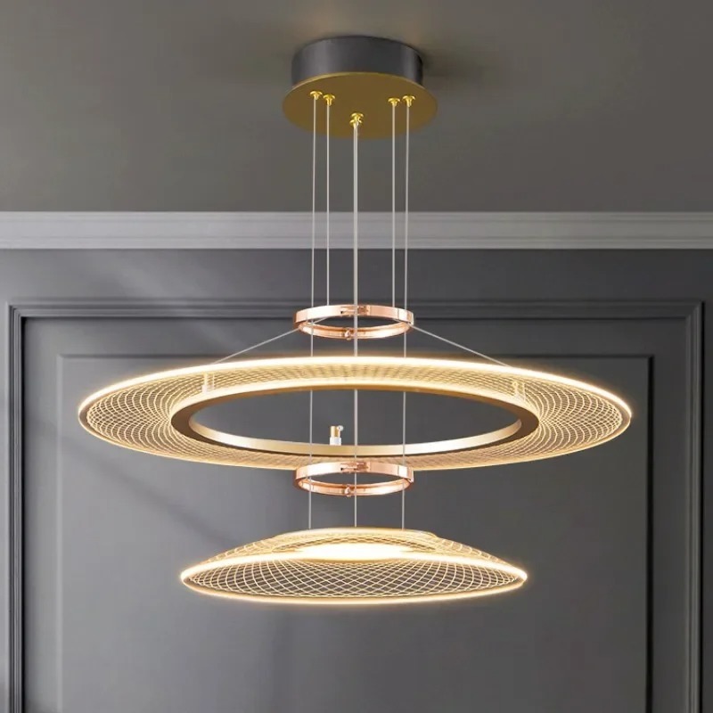 Villa Dining Pendant Light Bedroom Ceiling Home Decor Lustre Lighting Fixtur(WH-NC-163)