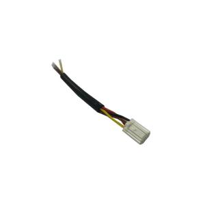 Тангаж IATF1 6949 1,0 Pin AWG 28 mm 4 водоустойчивый и монтажная схема плам-retardant