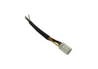 Passo IATF1 6949 Calibre de diâmetro de fios 28 4 Pin Waterproof de 1,0 milímetros e cablagens do chama-retardador