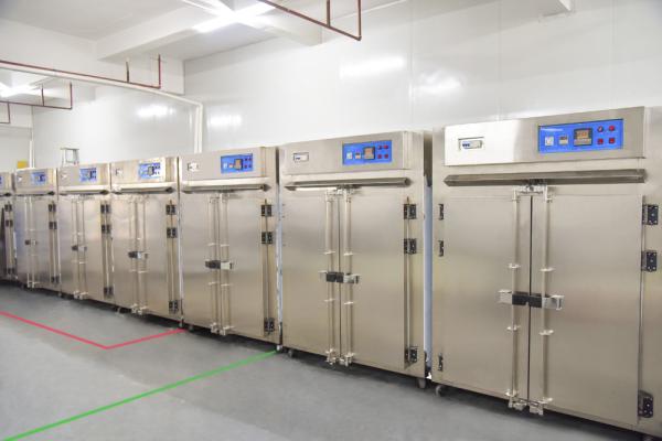 LIYI 500C Industrial Drying Oven Safety Helmets Pretreatment Electric Blast Drying Oven