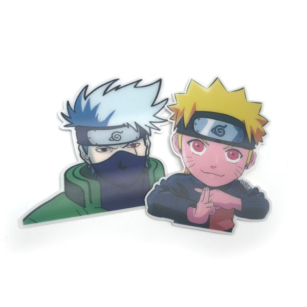 Оптовая Дизайн Dragon Ball водонепроницаемая 3D аниме наклейки меняющие флипсы наклейки линзовые автомобильные наклейки аниме