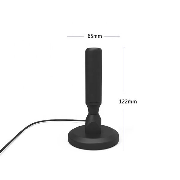 Portable TV Antenna for ATSC Television DVB T DVB66 Connector IEC/F/USB/S.M.A male