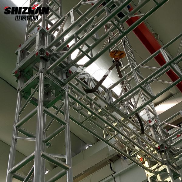 сплав алюминия винта болта 400mm освещая систему ферменной конструкции для шоу дисплея