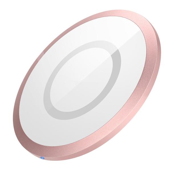 best selling Qi Charging Pad cell phone CNQ75 Wireless Charger For iphone 7 7plus 4 5s 5 6