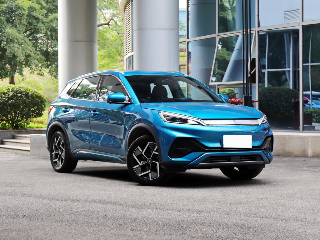 Голубая электрическая положительная величина юаней компакта SUV BYD 160 Km/h лития Battary