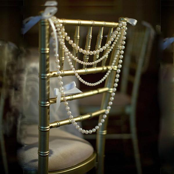 Luxury Plastic Stackable Chairs Northern Europe Style For Outdoor Wedding