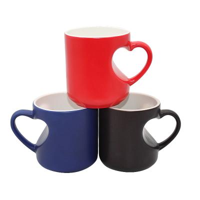 Caneca da sublimação da tintura da porcelana 11oz para o café