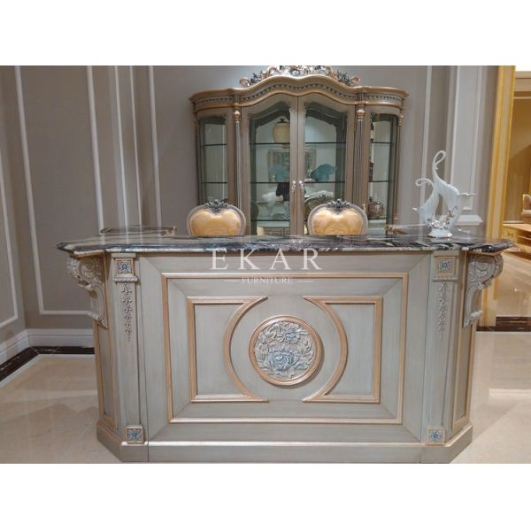 Bar Counter Kitchen Bar Furniture Dubai Cocktail Bar Station Coffee Liquor Bar FVC-133