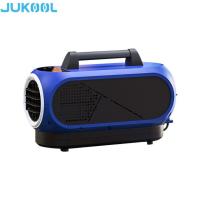 DC24V exteriores recarregam o condicionador de ar 1100BTU R134a com Bluetooth