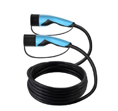 IEC 62196 10m Ev Charging Cable 1 Phase / 3 Phase Type 2 To Type 2