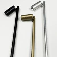 Angle réglable adapté aux besoins du client de la lampe 1W 3W de foyer allumant des bijoux
