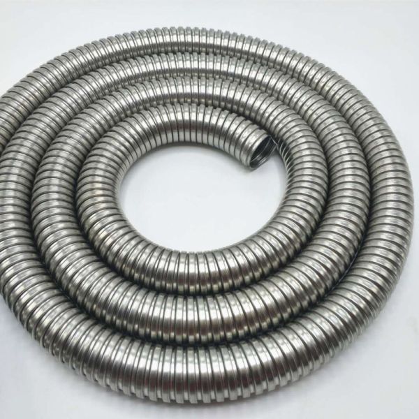 Plastic Coated Liquid Flexible Metal Conduit For Commercial And Industrial