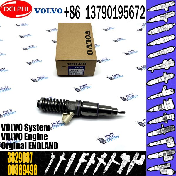 Новый инжектор дизельного топлива 3803637 BEBE4C08001 3803637 3829087 для VOL.-vo TAD1641GE 21582096 20430583
