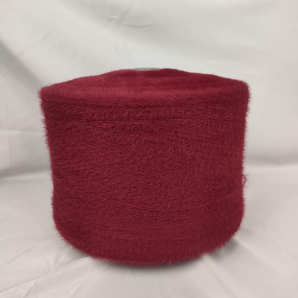 1.3cm 1.5cm Feather Yarn Thread Wool Imitation Mink Yarn Eyelash Yarn For Socks Knitting