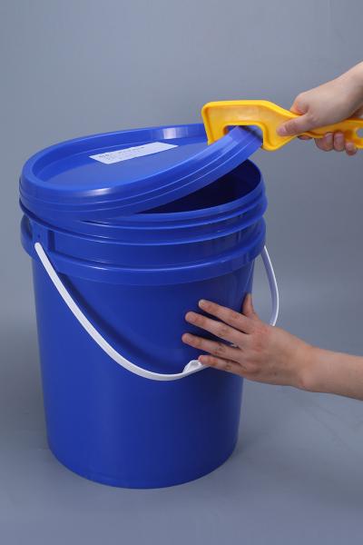 Orange Hand Tools Opener for 1PC ABS Plastic Bucket Pail Paint Barrel Lid Can Opening