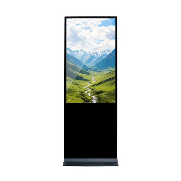 65‑Inch Vertical High‑Brightness Advertising Player (Capacitive‑Touch Compatible), Commercial Outdoor LCD Advertising Screen & Monitor