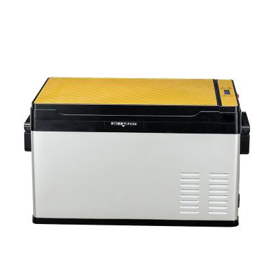 CFC Free Portable Car Refrigerator , 12V 30AH 50l Portable Fridge Freezer