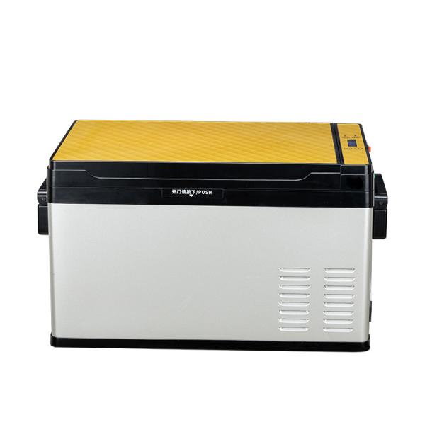 CFC Free Portable Car Refrigerator , 12V 30AH 50l Portable Fridge Freezer