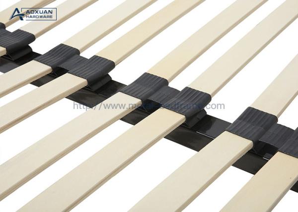 Reinforced Encrypted Black King Size Platform Bed Frame