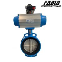 DN200 válvula pneumática de alto desempenho