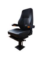 China Factory Simple Bottom Diesel Locomotive Driver Seat Rail Car Operator Seat