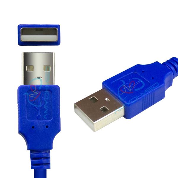 ISO 13485 Disposable Monopolar Surgical Electrode Blue PVC ESU Active Electrode