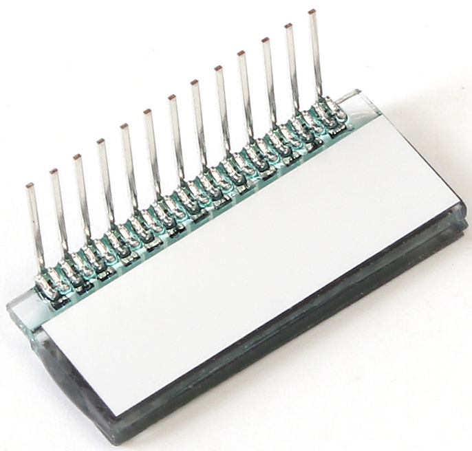 Панель ТН ХТН СТН ФТСН отражательная ЛКД таможни/Монокроме модуль дисплея ЛКД численный