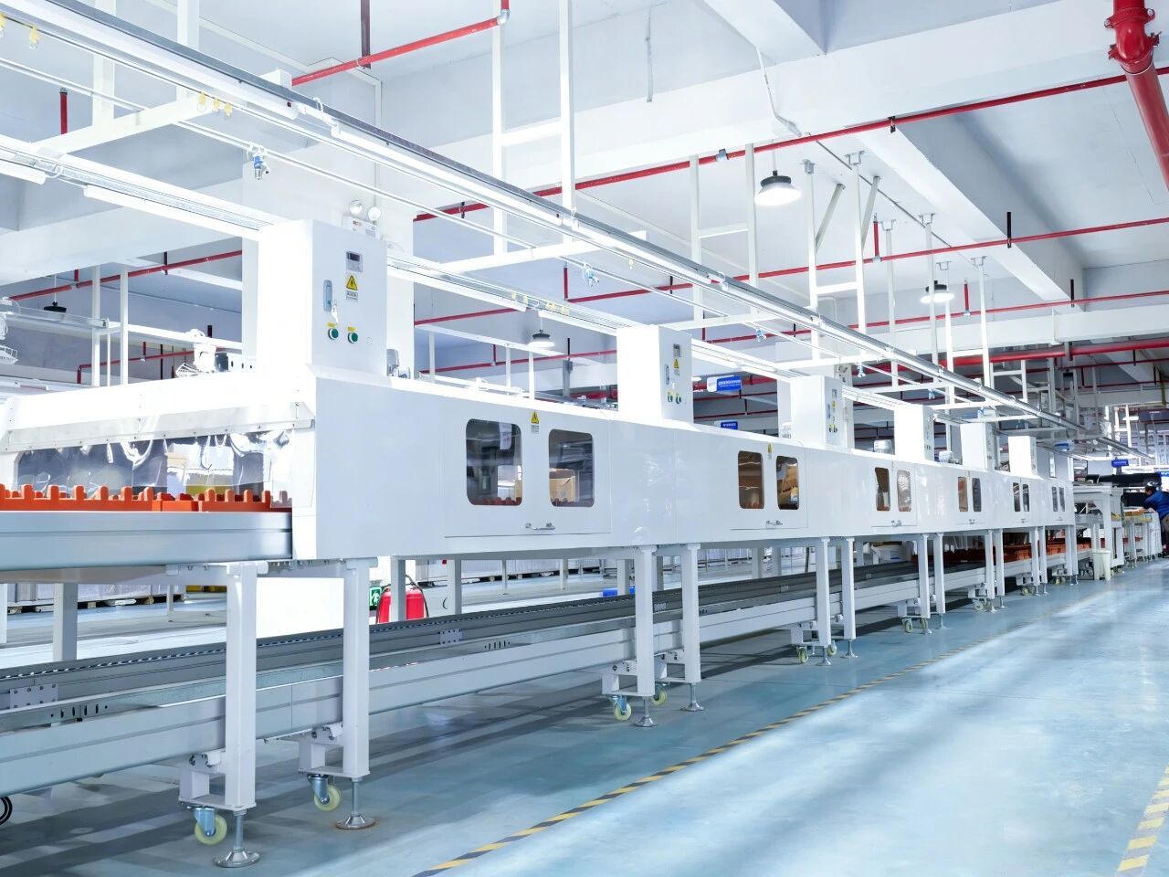 Magnesium Alloy Die Cast LED Cabinet Display 960x960mm Ultra Thin LED Display
