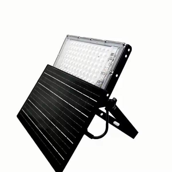 Refletor Projector 200W LED Solar Street Light Folded Outdoor Wall Flood Lights