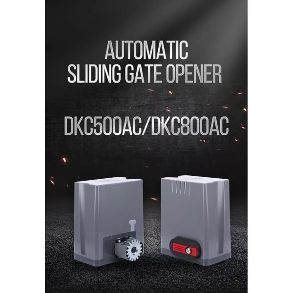 Жилое электропитание мотора AC 220V веса консервооткрывателя 500kg Макс сползая ворот 110V сверхмощное