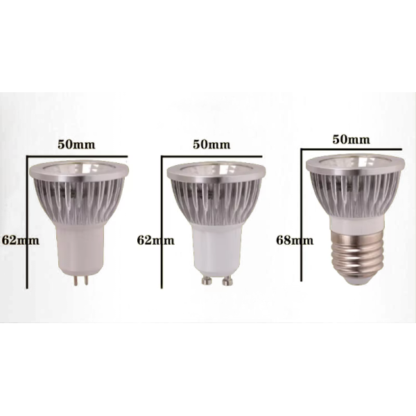 Shineknot LED Spotlight with COB Lens 6000K Daylight Alert 50000 Hours Working Time