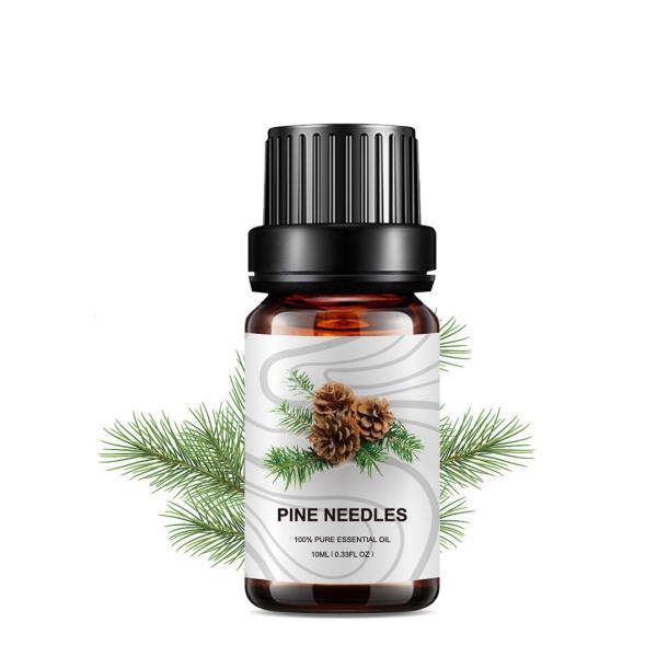 óleo de agulha de pinho orgânico MSDS da aromaterapia do óleo essencial da agulha do pinho 10ml