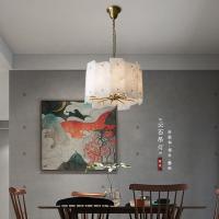 Lumières à pendentif haut de gamme ODM Marbre blanc Lumière à pendentif moderne 3000K 4000K