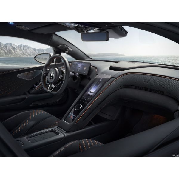 Experience the Thrill BYD's 2024 Yangwang U9 2-Door 2-Seater Hard-Top Sports Car