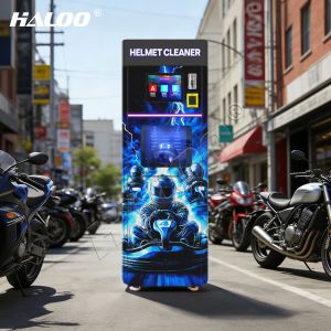 Helmet Cleaning Machine