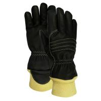 Sapador-bombeiro Rescue Gloves Kevlar Wristelet do certificado do GOST R com almofada de Kunckle