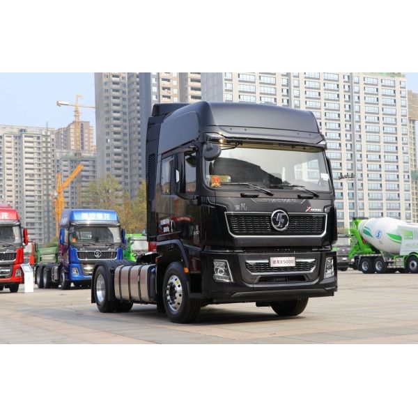 Эффективность на тяжелых работах с Shacman EURO III до EURO VI X5000 тракторный грузовик для тяжелых грузов