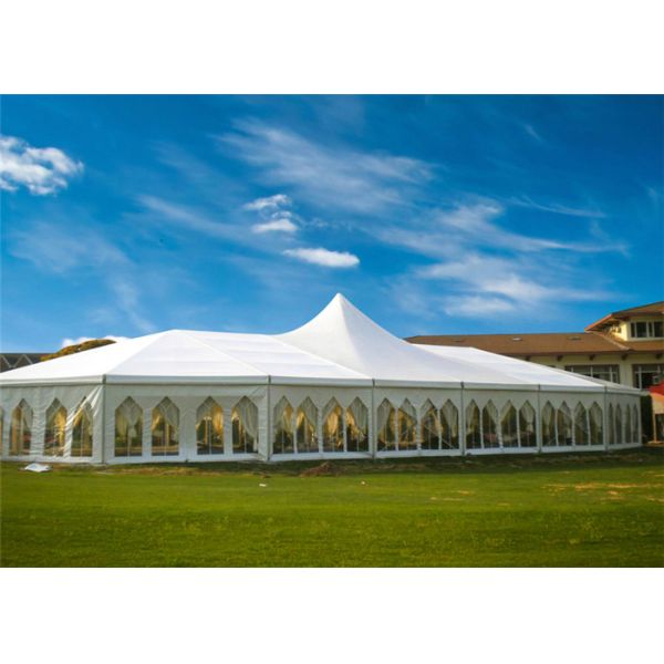 300-2000 People Big Wind Proof Large Wedding Tents With Tables And Chairs