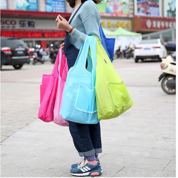New recycle oxford polyester shopping bag Top quality 600D tote bags Hot Sale Promotional gifts custom logo print