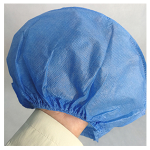 Medical Manufacturer Hospital Requirements Blue SMS 35gsm Hat Doctor Surgeon Cap Breathe Cool and Strong Head Cover