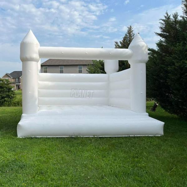 jogos infláveis dos esportes de 210D Oxford/corrediça home 3.55x3.3x2.5M combinados da casa do salto