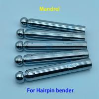 Mandril de flexión de revestimiento para la flexión de tubos de cobre, aluminio y acero
