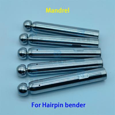 Mandrel de pliage de placage pour le pliage de tubes en cuivre, aluminium et acier
