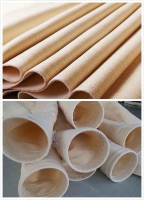Pano de filtro de Nomex Aramid/material industriais 450GSM~650GSM de pano filtro do ar