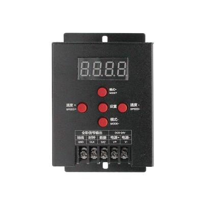 Multi Chip LED Pixel Controller , RGB Magic Lighting Remote Controller