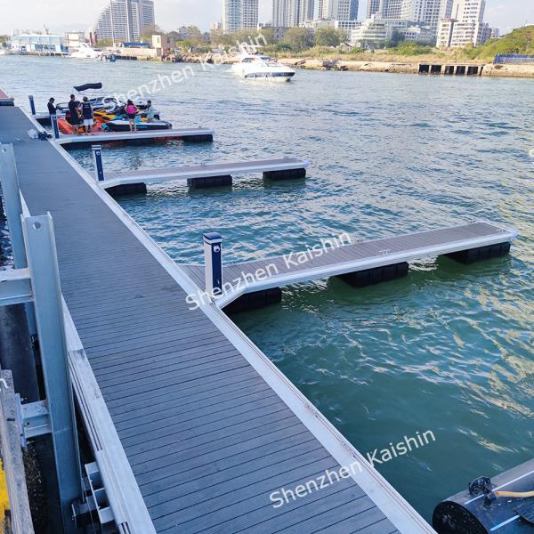 Alumínio marinho da categoria dos portos privados da plataforma do pontão do barco da doca de flutuação do beliche