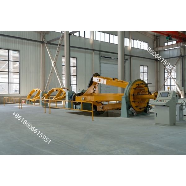 Electrical Cable Stranders & Laying-Up Machine 1400/1+1+3 Wire Cable Laying Up Machine