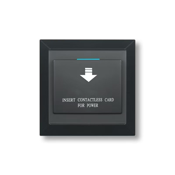SW02 Programmable Hotel 40A 220V 13.56Mhz / 125Khz Frequency Hotel Smart Card Electric Energy Power Control Switch