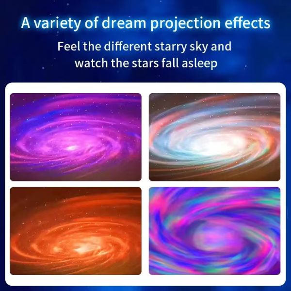 1.5A Home Space Star Galaxy Projector Night Light Party Theatre